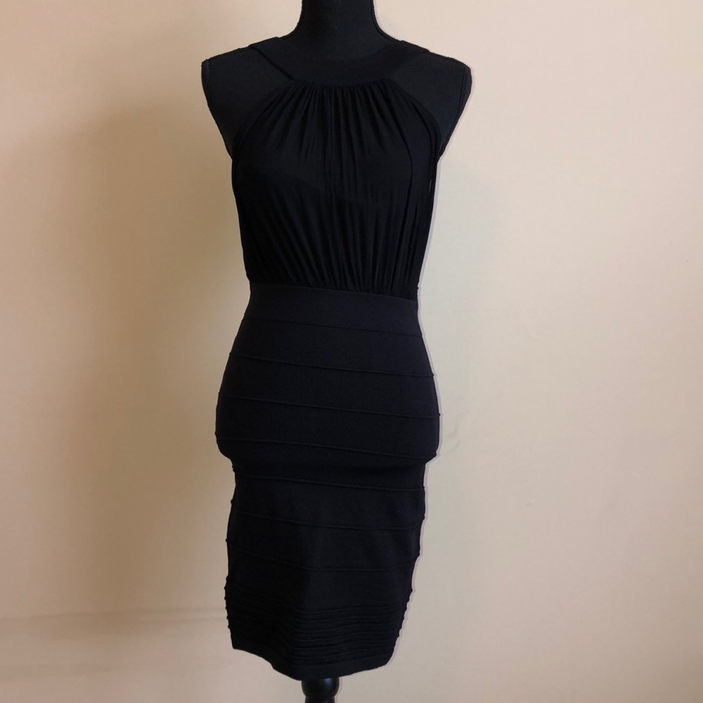 Beautiful Mesh/Bodycon dress!